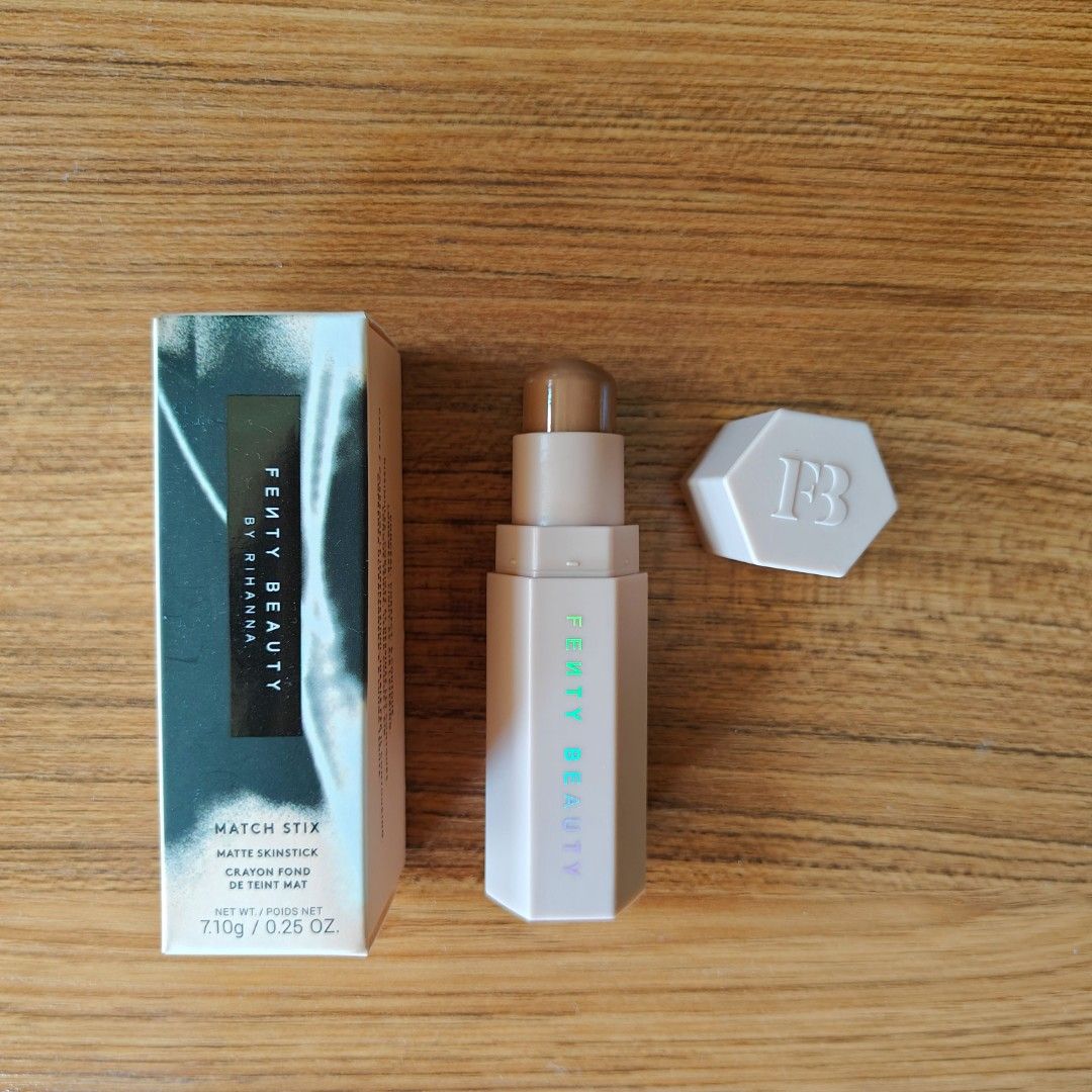 [3折] Fenty Beauty 百變柔霧修容塑顔棒 Amber 01 灰調陰影 7.1g FB Match Stix Contour ...