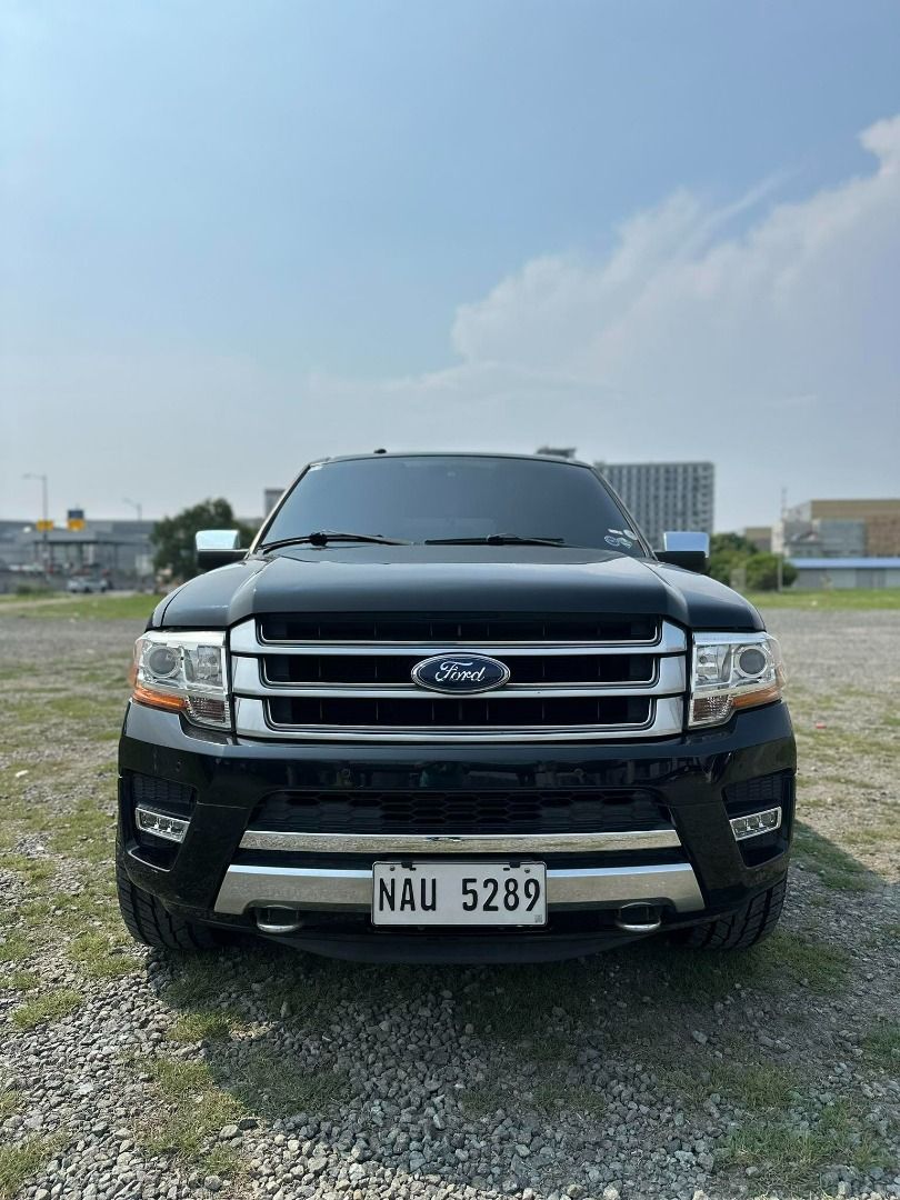 Ford Expedition Platinum EL 4x4 Auto (Category: Used Cars) located in Manila. Submitted by p3kcartradingsince2010 (Listing ID 1386993638, Image 2). Description: 2017 Ford Expedition Platinum EL 4x4 Unit Price: ₱1,598,000 81t kms Push Start Button 2 Original keys Automatic trans Gasoline Leather Seats Motorized Step Board Sunroof ✅BACK TO ZERO ✅EXTERIOR & INTERIOR DETAILING ✅LTO VERIFIED ✅HPG VERIFIED ✅100% FLOOD FREE 💥CASH 💥TRADE -IN (High Appr