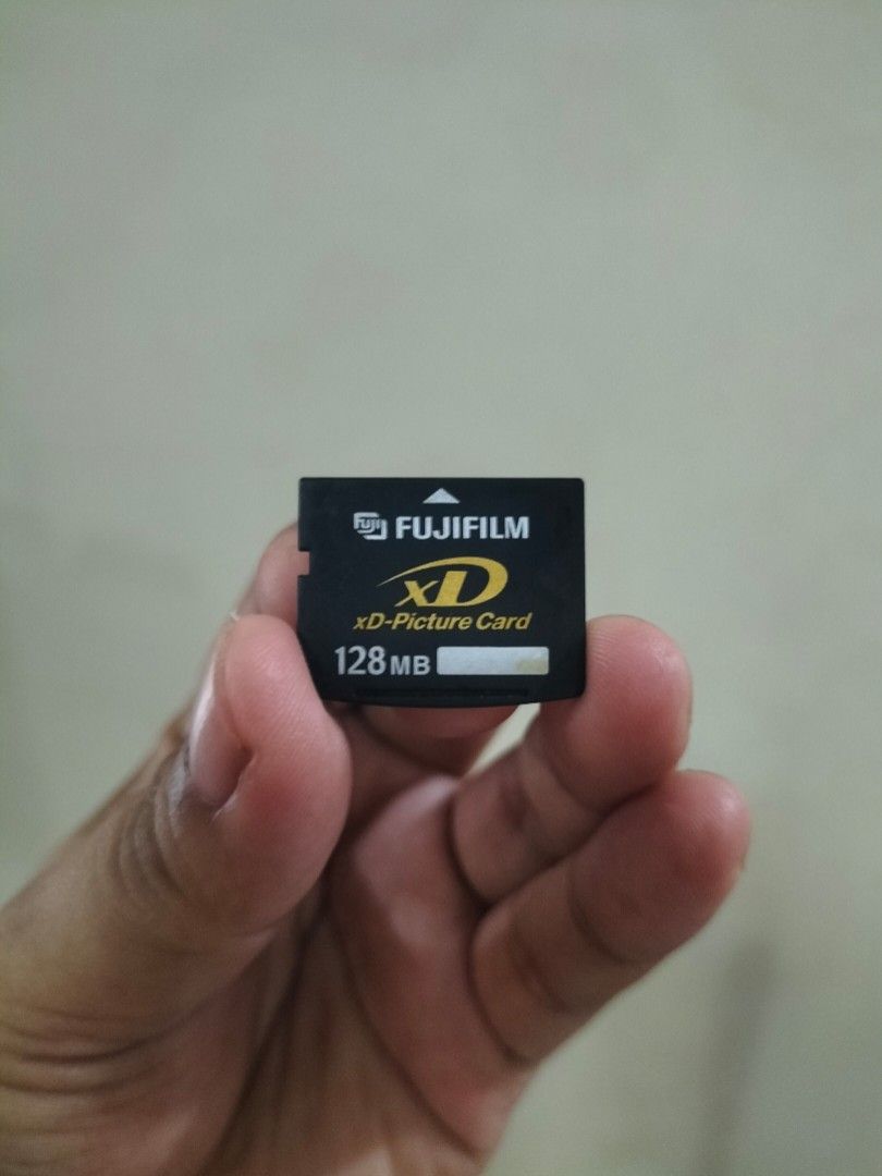 fujifilm xd card ( 128 mb ) (Category: Cameras) located in Manila. Submitted by jenmelvin001795 (Listing ID 1385002658, Image 1). Description: 100% working and tested compatible both olympus and fujifilm camera made in japan.
