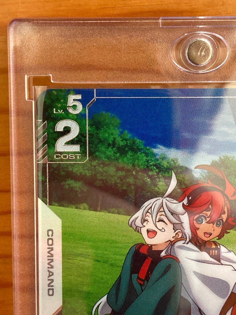 GD01】GD01-117 R+ 異畫- 魔女と花嫁— 魔女與新娘高達Gundam TCG 日版