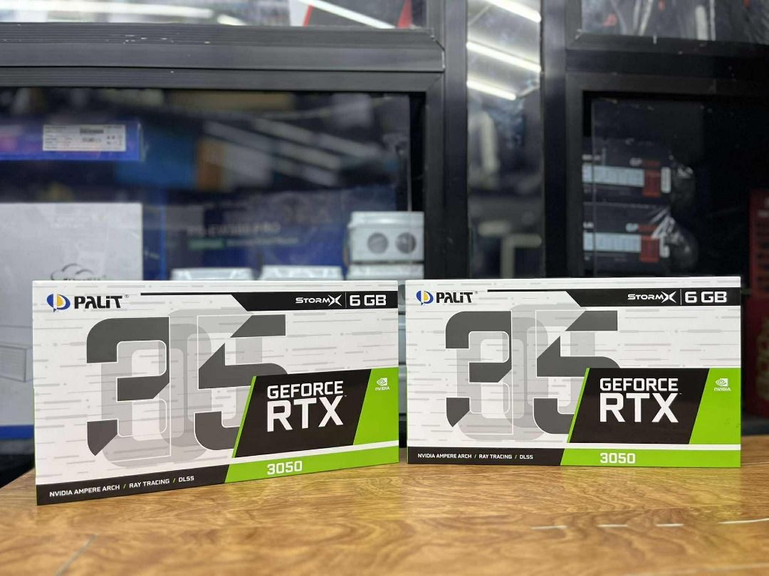 GRAPHICS CARD (Category: Computer Parts) located in Quezon City. Submitted by corrinejil63041 (Listing ID 1387040663, Image 1). Description: Unleash the Power of Graphics with ARK PC Parts! 🎮 Elevate your gaming and creativity to new heights with our cutting-edge Graphics Cards. Memory Amount : 6 GB Memory Interface : 96 bit AM Type : GDDR6 Graphics Clock : 1042 MHz Boost Clock : 1470 MHz DVI : Dual-Link DVI HDMI : HDMI 2.1 DisplayPort : DP1.4a 