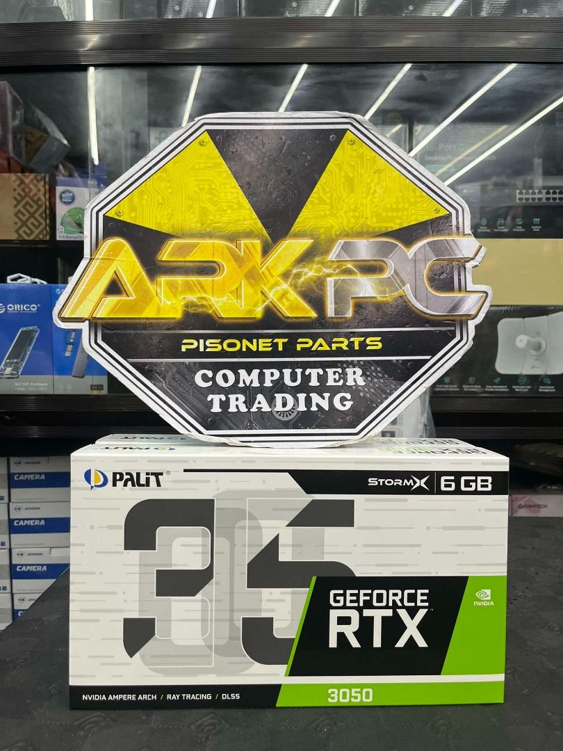 GRAPHICS CARD (Category: Computer Parts) located in Quezon City. Submitted by corrinejil63041 (Listing ID 1387040663, Image 3). Description: Unleash the Power of Graphics with ARK PC Parts! 🎮 Elevate your gaming and creativity to new heights with our cutting-edge Graphics Cards. Memory Amount : 6 GB Memory Interface : 96 bit AM Type : GDDR6 Graphics Clock : 1042 MHz Boost Clock : 1470 MHz DVI : Dual-Link DVI HDMI : HDMI 2.1 DisplayPort : DP1.4a 