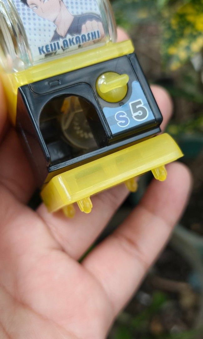 Haikyuu Akaashi Complete Mini Gacha Machine (Category: Designer & Blind Box Toys) located in Tuguegarao City. Submitted by Azzykimee (Listing ID 1387041795, Image 2). Description: ❗Actual Items Posted What you see is what you Get ❗ Colour may differ personally due to lightning ❗ Pls. Check every photo provided ❗ This Item may look new, but still, pls., do manage your expectations It might not be in pristine condition anymore ☺️ Courier: Direct Jn