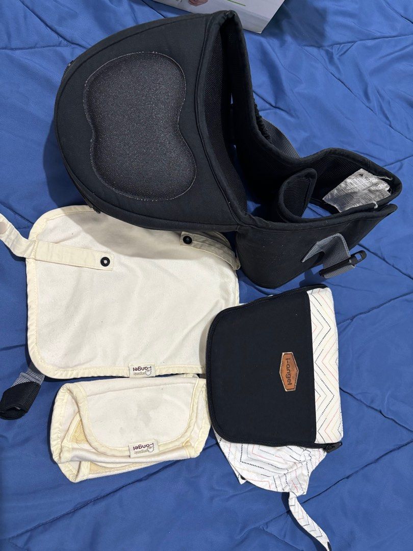 Iangel baby carrier (Category: Carriers & Slings) located in Mandaluyong City. Submitted by rmbrn (Listing ID 1386994349, Image 3). Description: .
