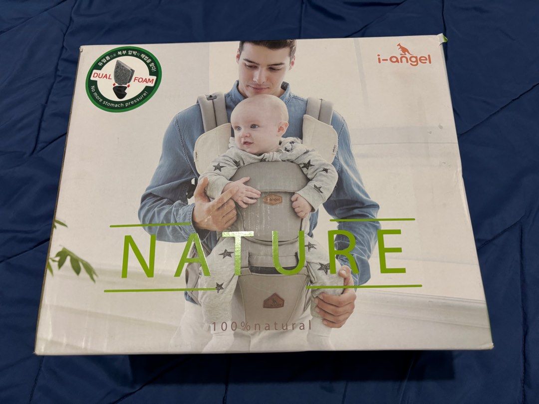 Iangel baby carrier (Category: Carriers & Slings) located in Mandaluyong City. Submitted by rmbrn (Listing ID 1386994349, Image 2). Description: .