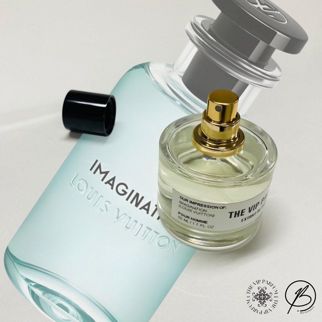 IMAGINATION LV (THE VIP PARFUM) 40% OIL (Category: Fragrance & Deodorants) located in Manila. Submitted by beniwise (Listing ID 1386985113, Image 1). Description: Loc: Metro manila Lrt bambang station.