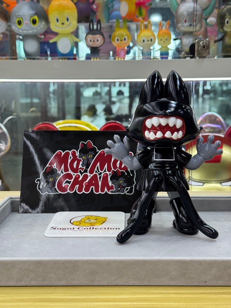 [In Stock] Grape Brain x Abao Kuro Momochan Eyes in Hand Girl 手目少女 ...