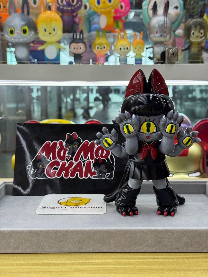 [In Stock] Grape Brain x Abao Kuro Momochan Eyes in Hand Girl 手目少女 ...