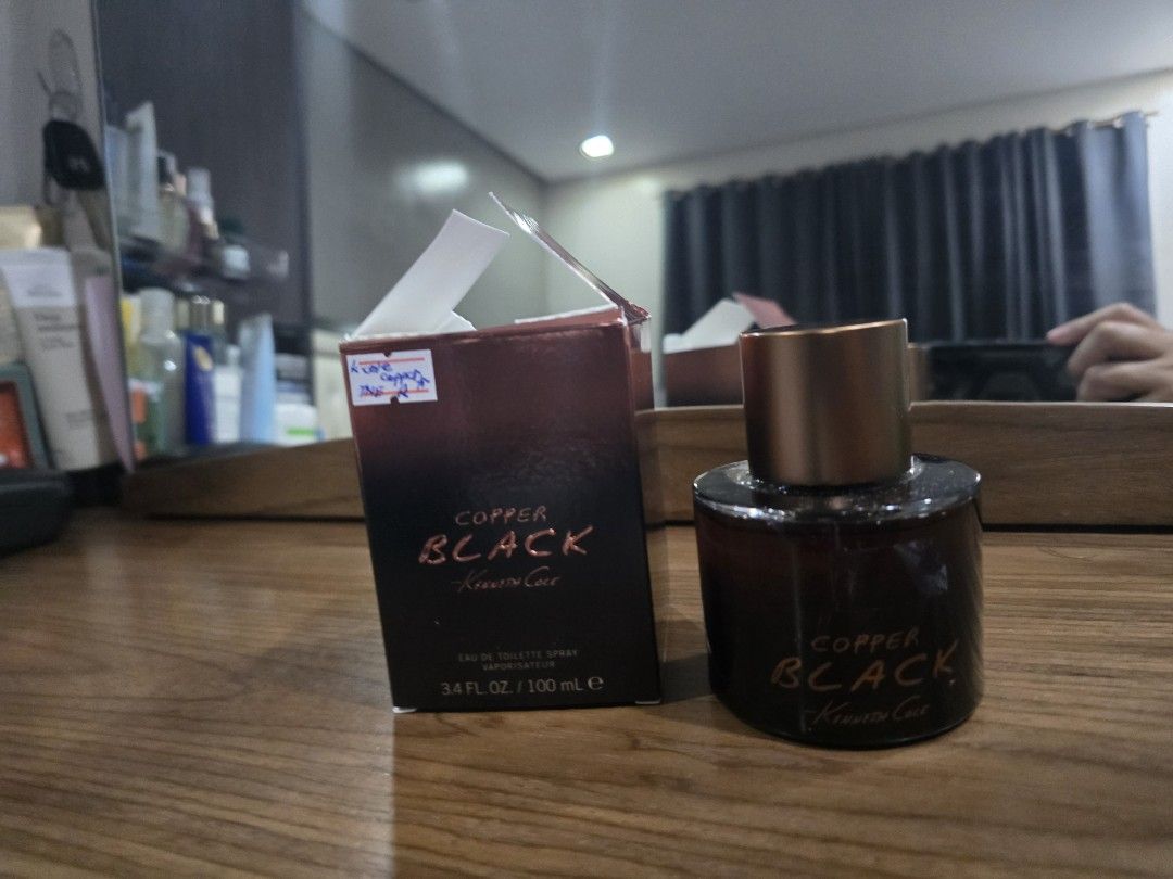 Kennet Cole (Category: Fragrance & Deodorants) located in Quezon City. Submitted by jonjonlor (Listing ID 1386971452, Image 3). Description: selling kenneth cole perfume for mens. 2,000 100 ML.