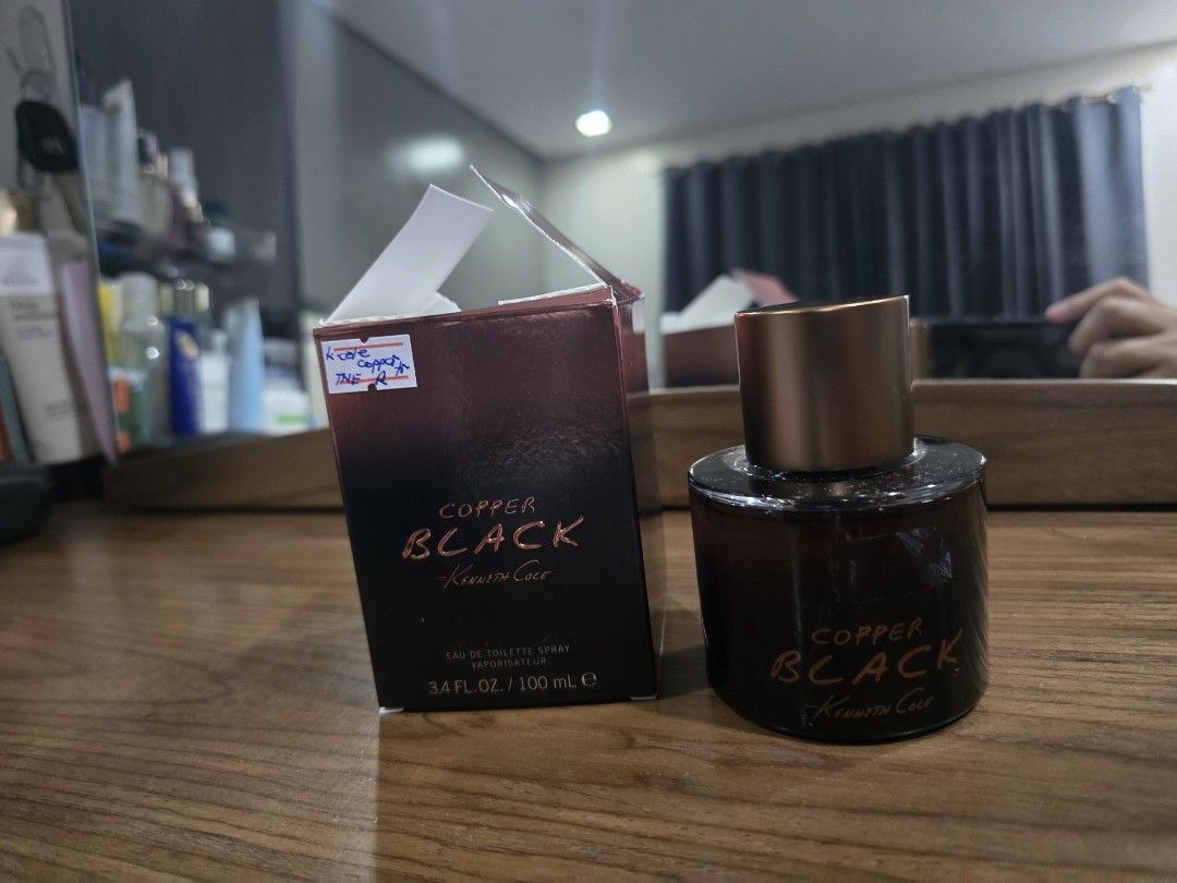 Kennet Cole (Category: Fragrance & Deodorants) located in Quezon City. Submitted by jonjonlor (Listing ID 1386971452, Image 2). Description: selling kenneth cole perfume for mens. 2,000 100 ML.