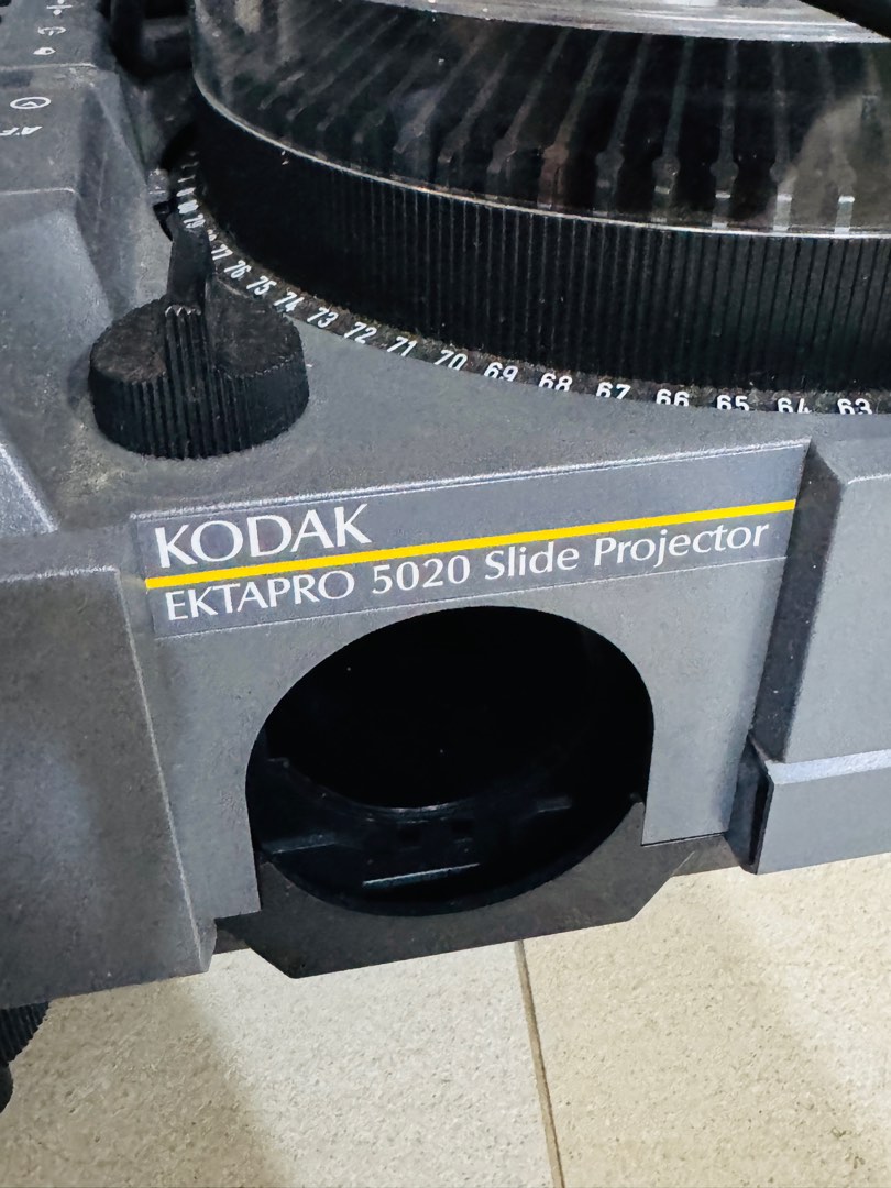 Carosello Per Proiettore Kodak Ektapro – 80 Posizioni, Nuovo, Con Coperchio - Foto 4