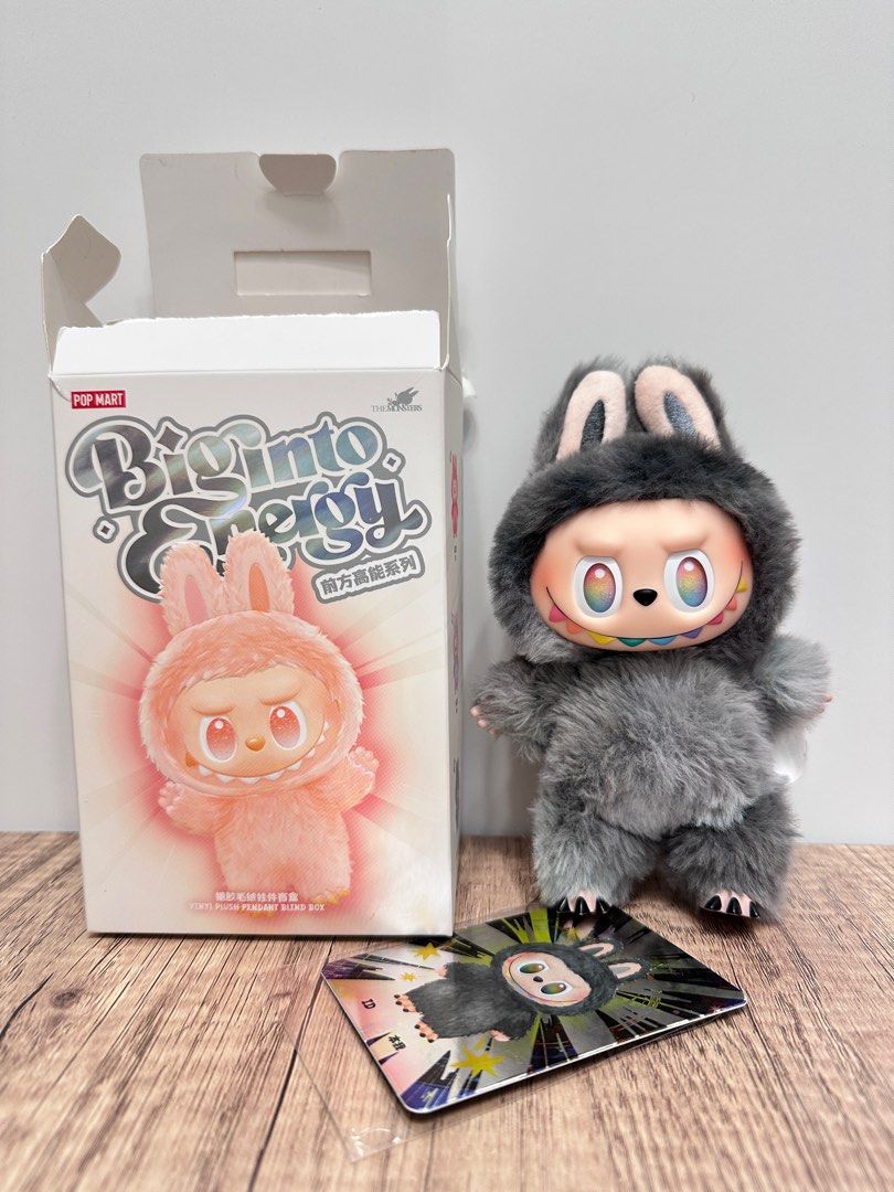 正規品 POP MART Labubu 3.0 [本我] 盲盒POP MART/泡泡瑪特Labubu 3.0前方高能量系列隱藏款「本我