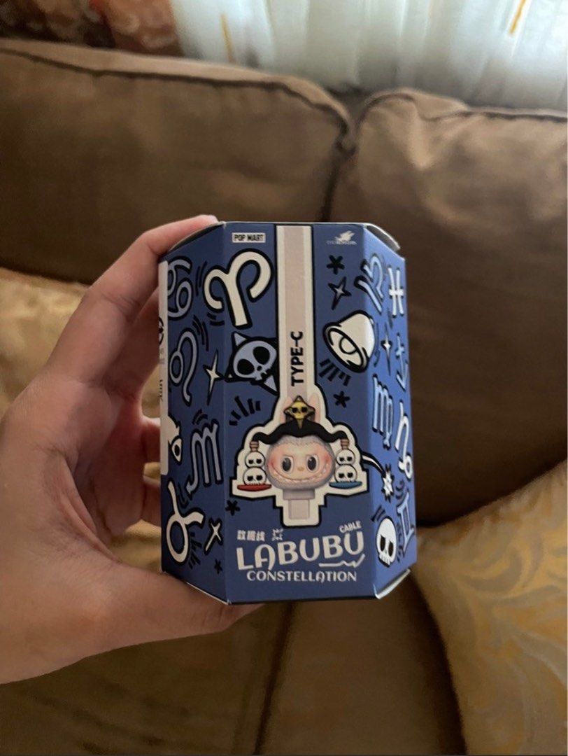 LABUBU THE MONSTERS Constellation Series-Cable Blind Box (TYPE-C) (Category: Designer & Blind Box Toys) located in Binan City. Submitted by ricciccir (Listing ID 1387091767, Image 1). Description: 🧸 LABUBU THE MONSTERS Constellation Series-Cable Blind Box (TYPE-C) • brand new from Taiwan (September 6, 2024) • bought for 500.00 • opened but never been used • with box and foil • RFS: not my prio, can’t use • MOP: GCash • MOD: Lalamove or J&T • mes