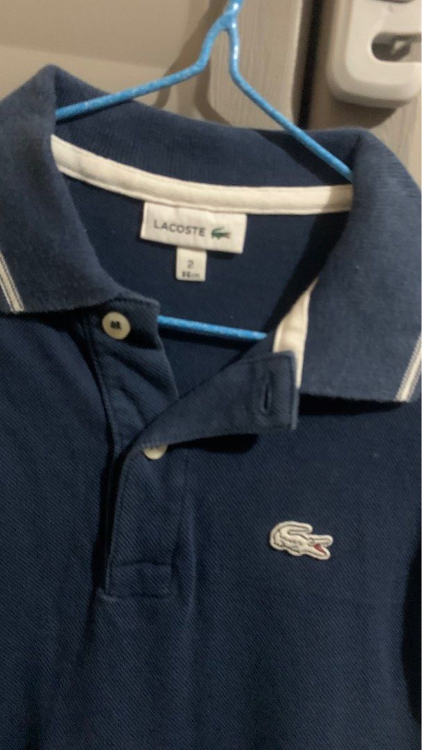 Lacoste polo kids blue with white (Category: Babies & Kids Fashion) located in Manila. Submitted by ms.g. (Listing ID 1387064366, Image 2). Description: .
