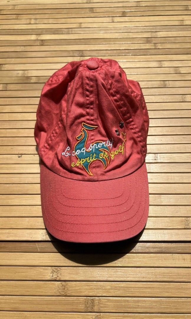 Le Coq Sportif Golf Cap (Category: Caps & Hats) located in Davao. Submitted by dreytohan (Listing ID 1387016916, Image 1). Description: .