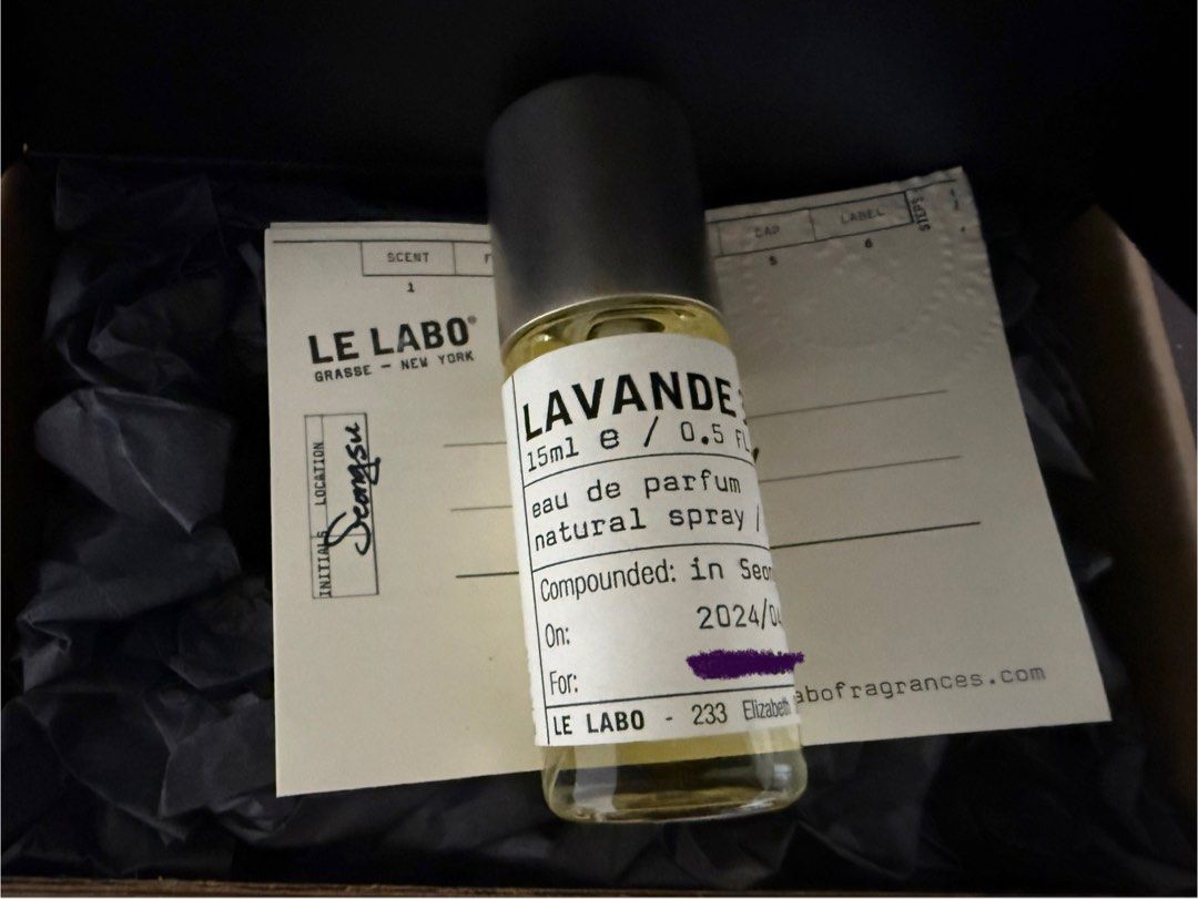 ルラボ LE LABO LAVANDE ラヴァンド31 15ml ともみん LE LABO LAVANDE