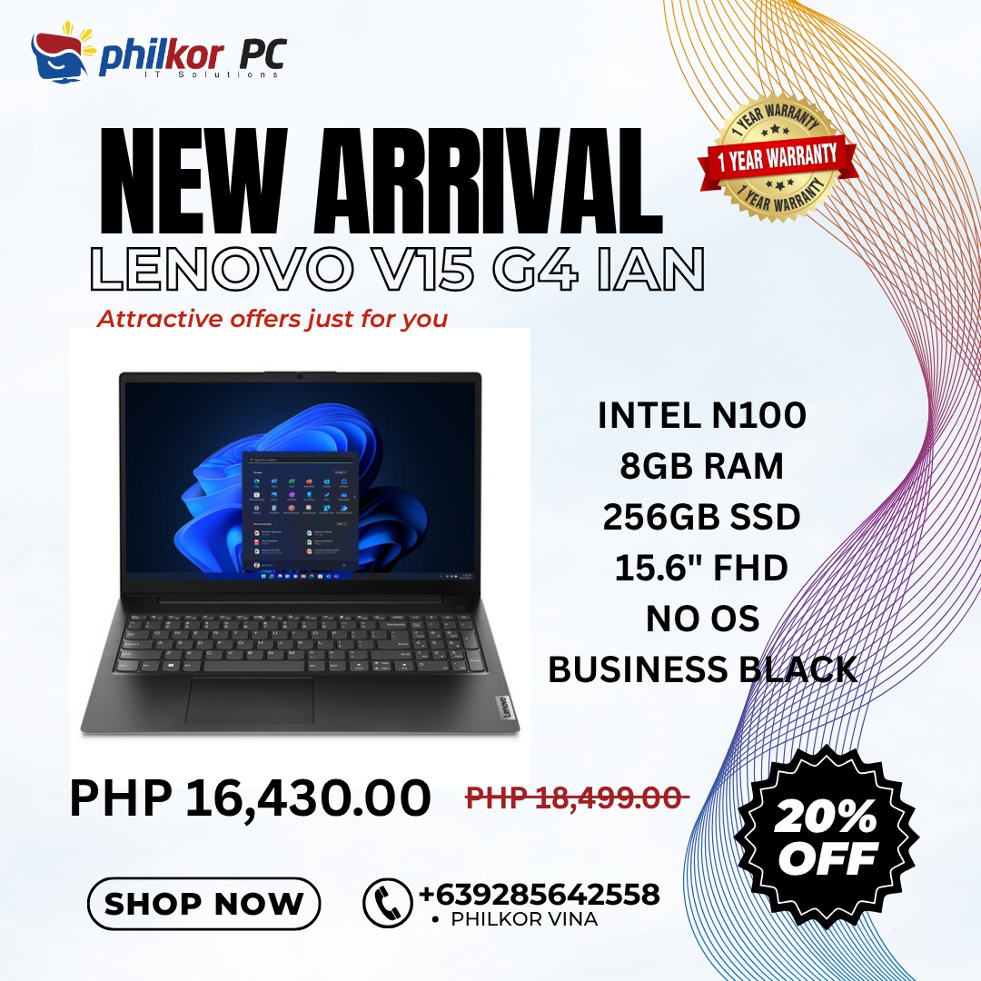 LENOVO V15 G4 IAN, Computers & Tech, Laptops & Notebooks on Carousell