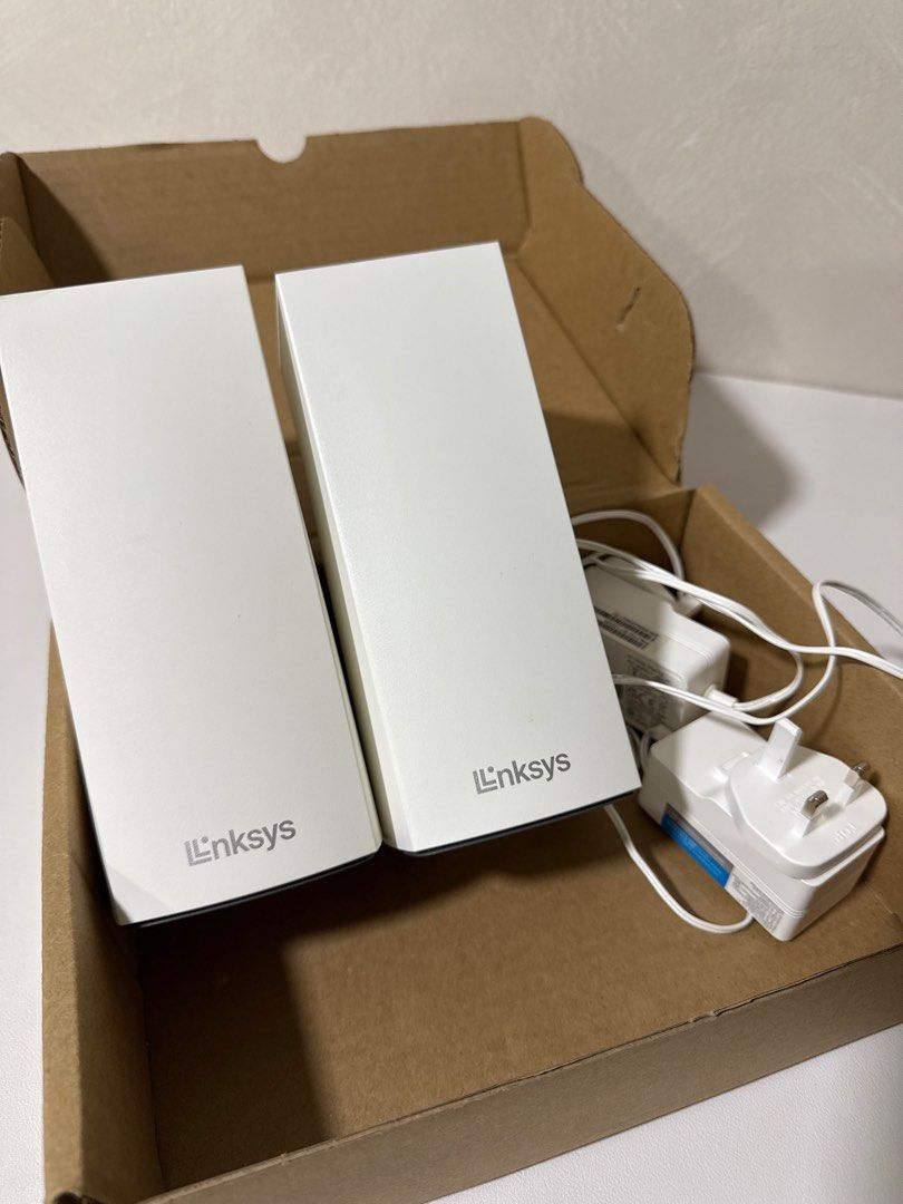 Linksys Mesh WiFi Extenders - Velop WIFI 6 MX2000