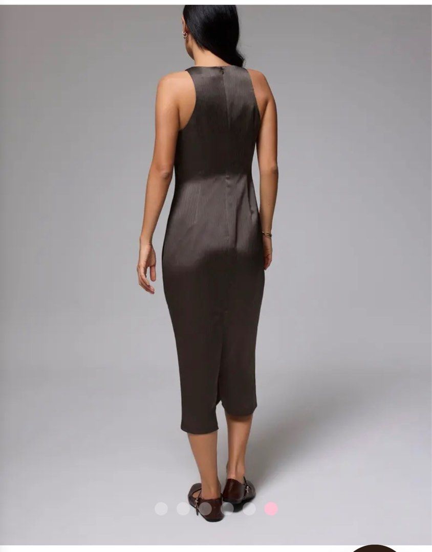 Love Bonito Midi Dress (Category: Dresses) located in Quezon City. Submitted by mvmclt (Listing ID 1386983831, Image 3). Description: Bought for 2,890. Used only once during graduation! .