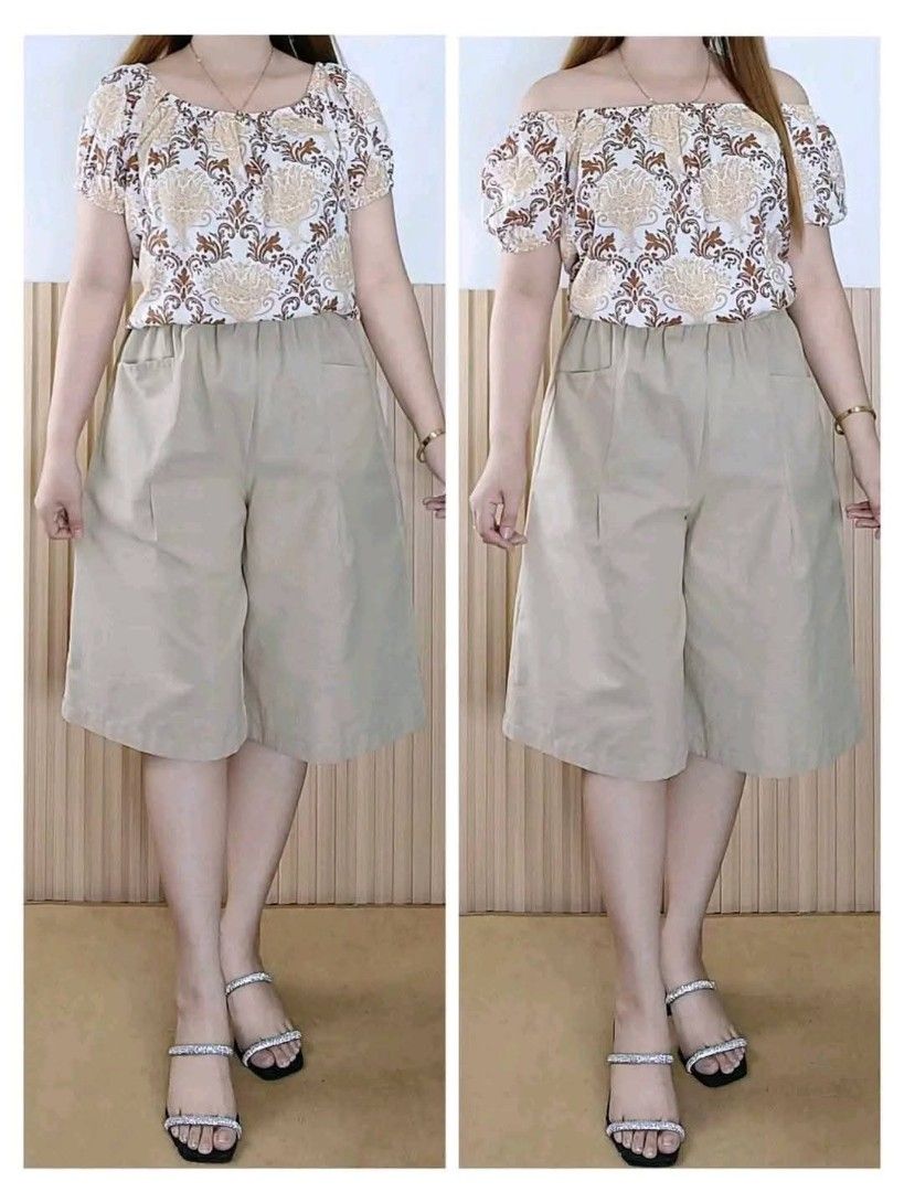 MAGGIE TOP AND TOKONG TERNO (Category: Sets or Coordinates) located in Cainta. Submitted by agirlnamedkatkatII (Listing ID 1387053354, Image 2). Description: MAGGIE TOP AND TOKONG TERNO P410.00 FREESIZE CAN FIT FROM SMALL-XL FABRIC: TOP: SOFT LINEN FABRIC TOKONG: COTTON LINEN FABRIC NOTE: PLEASE PROVIDE 2ND AND 3RD COLOR OPTIONS.