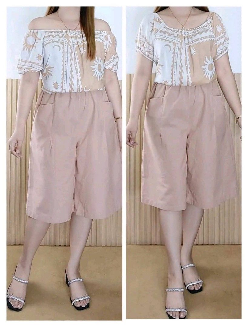 MAGGIE TOP AND TOKONG TERNO (Category: Sets or Coordinates) located in Cainta. Submitted by agirlnamedkatkatII (Listing ID 1387053354, Image 3). Description: MAGGIE TOP AND TOKONG TERNO P410.00 FREESIZE CAN FIT FROM SMALL-XL FABRIC: TOP: SOFT LINEN FABRIC TOKONG: COTTON LINEN FABRIC NOTE: PLEASE PROVIDE 2ND AND 3RD COLOR OPTIONS.