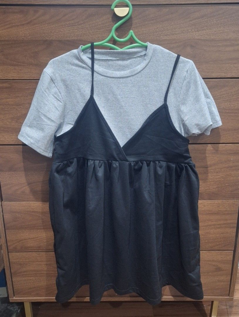Maternity Mini Dress (Category: Maternity wear) located in Quezon City. Submitted by infinitineph2011 (Listing ID 1387035167, Image 1). Description: once lang nagamit.. super ganda nitooo.. nanganak na ko di ko n magagamit 😅.