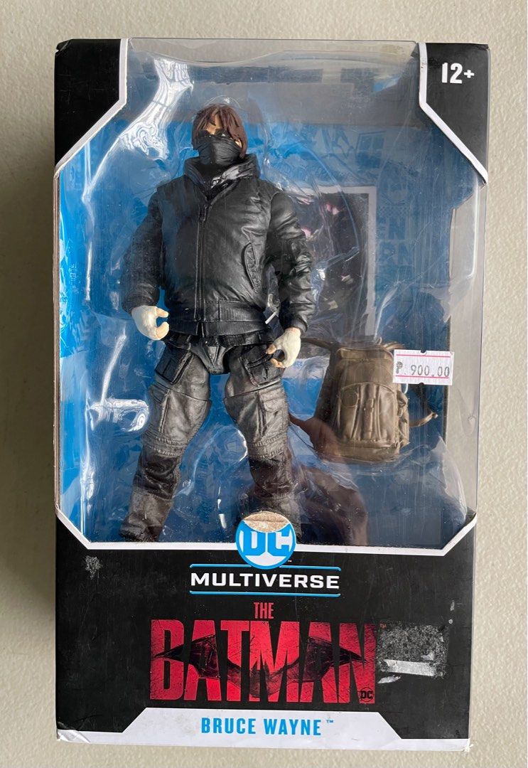 McFarlane DC Multiverse The Batman 2022 - Bruce Wayne (Category: Figurines & Statues) located in Las Pinas. Submitted by kt_and_rc_selections (Listing ID 1387079739, Image 1). Description: PTPA. Thanks. Selling DC Multiverse The Batman - Bruce Wayne Action Figure Note : Box may not be in good condition but the items inside is brand new. Brand : McFarlane Condition : BIB Location : Las Pinas / Greenhills WYSIWYG RFS : Doubles Payment : Gcash Shipm
