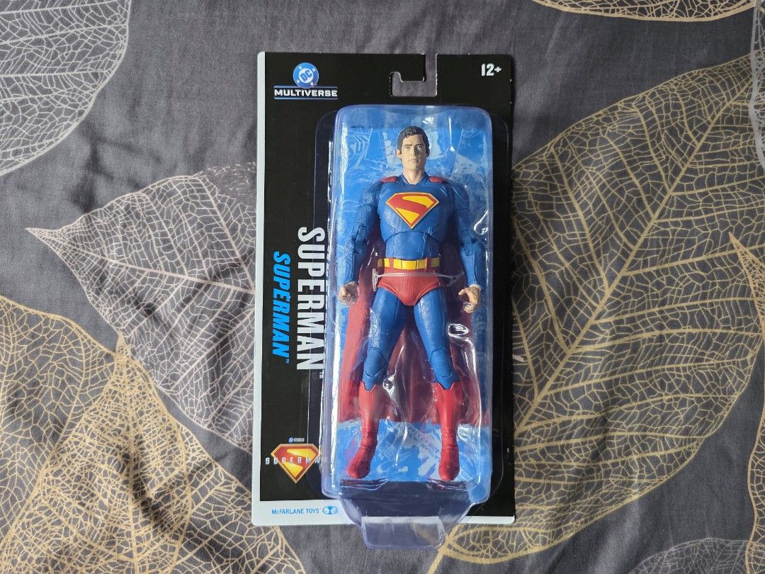 McFarlane Superman (Movie 2025) Blister Card Version (Category: Figurines & Statues) located in Caloocan City. Submitted by merrykicksandcollectibles (Listing ID 1386968877, Image 1). Description: ✅ 100% Authentic & Original ✅ Brand New 💰 Price: ₱1,399 (Fixed) 📦 Box condition shown in images ⚠️ No last-price inquiries – they will be ignored. No response = Not interested..