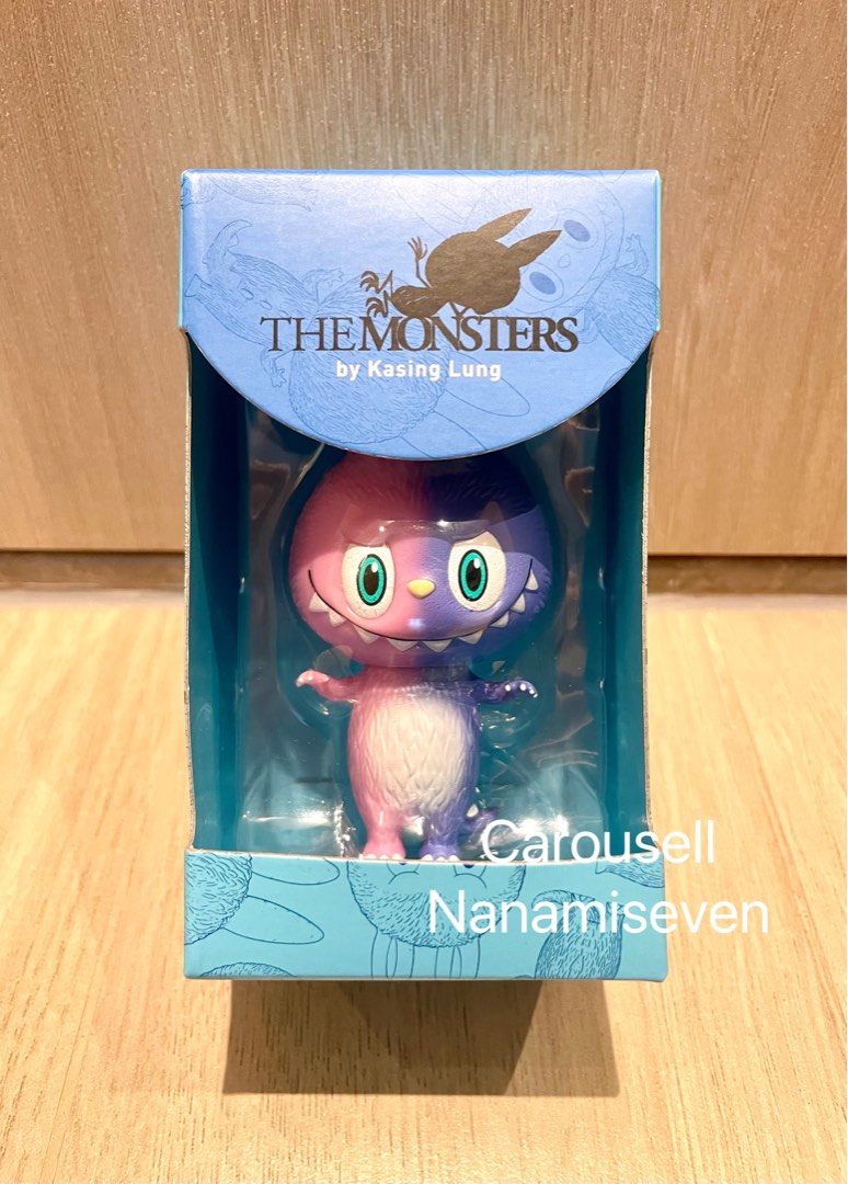 2025北京PTS限定　LABUBU BUBBLE BATH LABUBU THE Monsters Bubble Bath Figure, 2025 Singapore PTS