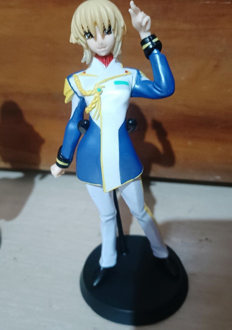 Mobile Suit Gundam Seed character figures (Category: Figurines & Statues) located in San Fernando. Submitted by lanie0486 (Listing ID 1387098669, Image 2). Description: 250 each take all for 600.