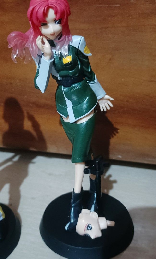 Mobile Suit Gundam Seed character figures (Category: Figurines & Statues) located in San Fernando. Submitted by lanie0486 (Listing ID 1387098669, Image 3). Description: 250 each take all for 600.