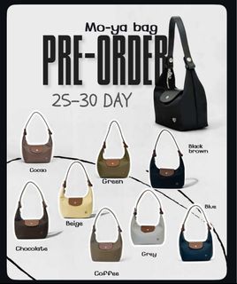 Mo-ya 袋👜 預購款🇹🇭泰國小眾品牌!十月十日截單 十一月底前交收👍🏻64210509641219110