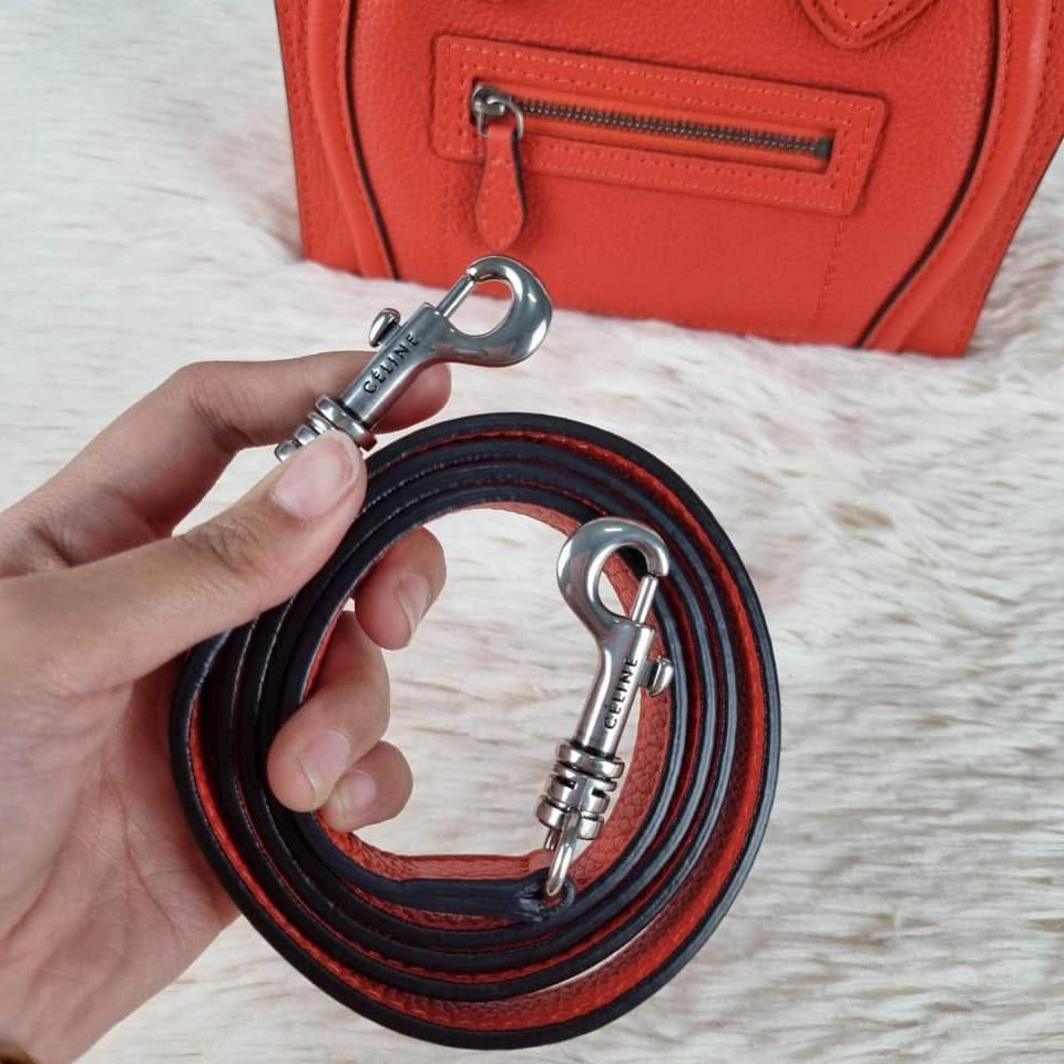 Nano luggage (Category: Luxury Bags & Wallets) located in Mandaluyong City. Submitted by thomyrinaprintingservice (Listing ID 1386972437, Image 3). Description: with dustbag only.
