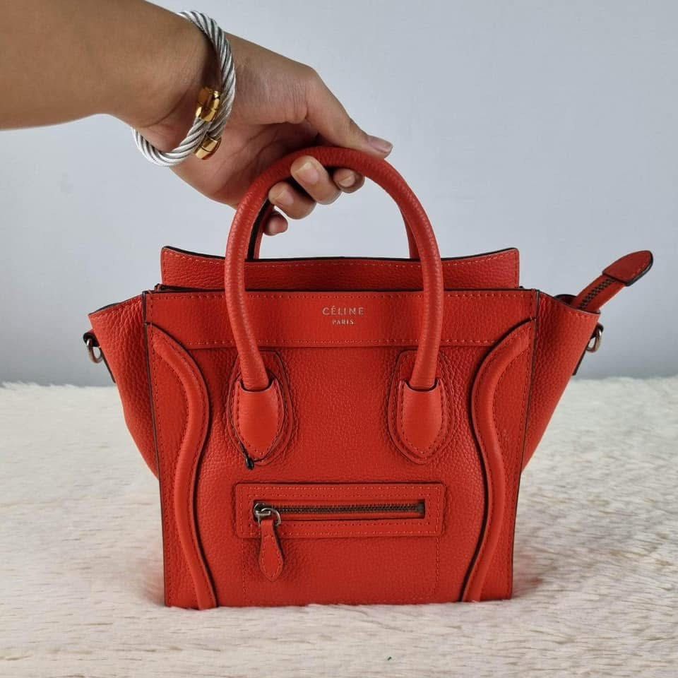 Nano luggage (Category: Luxury Bags & Wallets) located in Mandaluyong City. Submitted by thomyrinaprintingservice (Listing ID 1386972437, Image 1). Description: with dustbag only.
