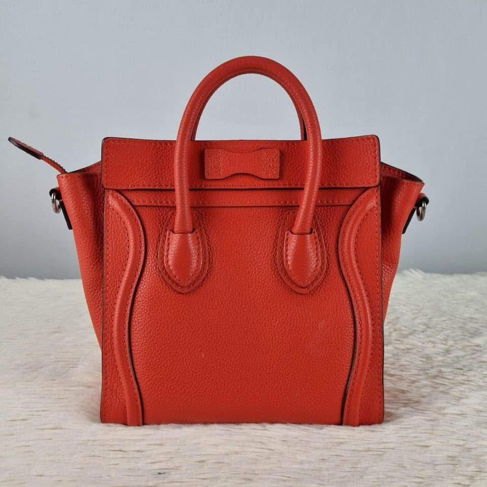 Nano luggage (Category: Luxury Bags & Wallets) located in Mandaluyong City. Submitted by thomyrinaprintingservice (Listing ID 1386972437, Image 2). Description: with dustbag only.