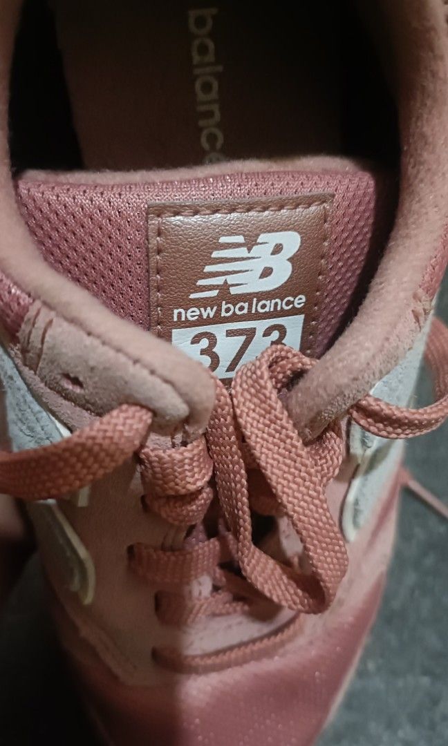 New Balance 373 (Authentic) (Category: Sneakers) located in Quezon City. Submitted by MsMars (Listing ID 1387030765, Image 3). Description: slightly used, see attached photos, preloved.