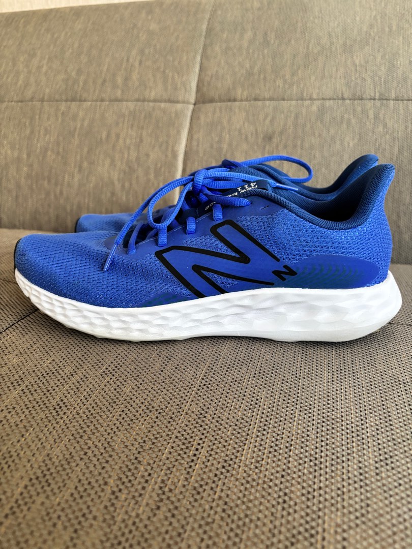 Sepatu Badminton TÃªnis Nb 995 Sport New Balance NB 411 Blue