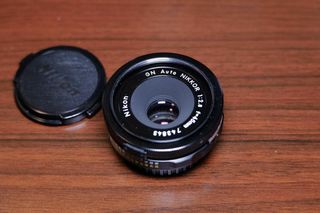15283E 美品☆ Nikon GN Nikkor 45mm F2.8 Ai改 Nikon MFレンズ GN