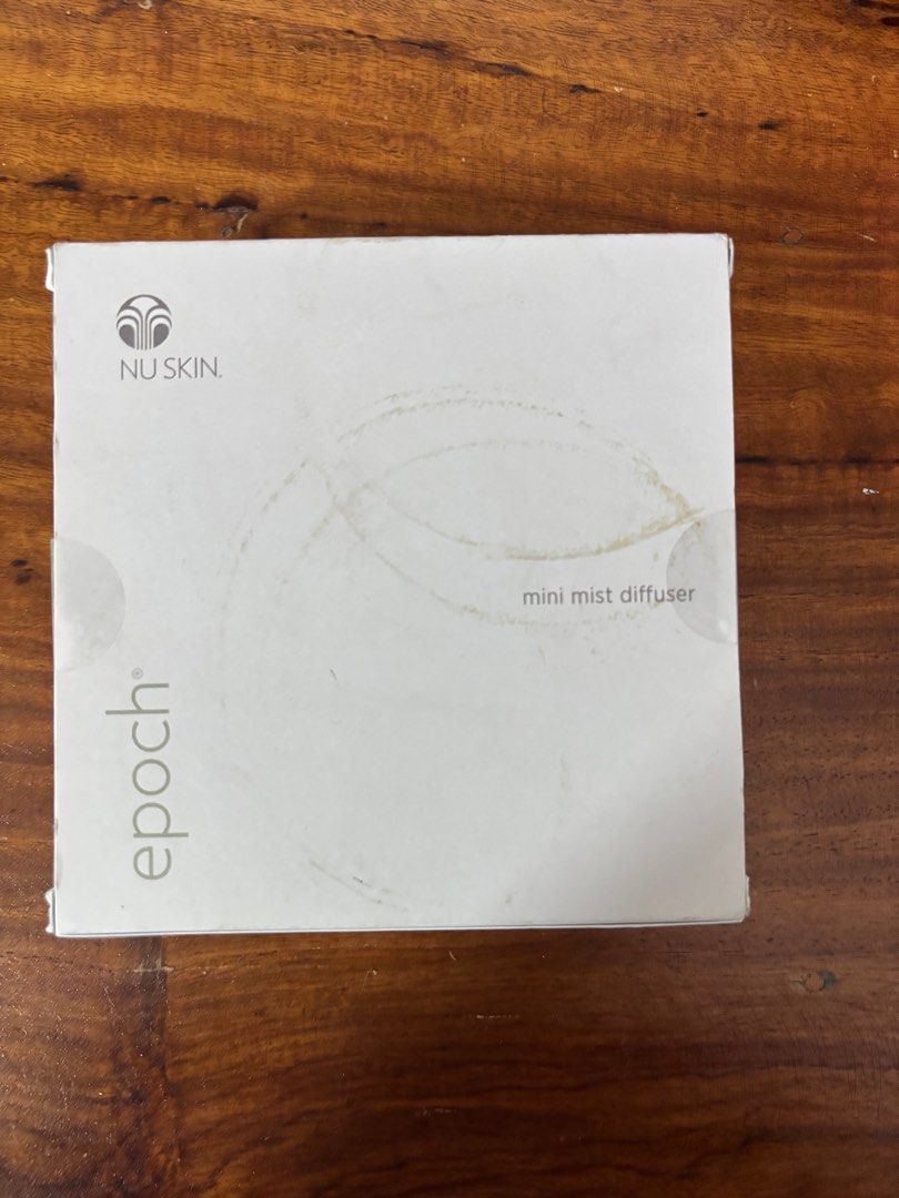 Nu Skin Epoch Mini mist Diffuser (Category: Home Fragrance) located in Taguig. Submitted by riverphoenix24 (Listing ID 1387140437, Image 1). Description: Mini mist diffuser for your favorite essential oils.