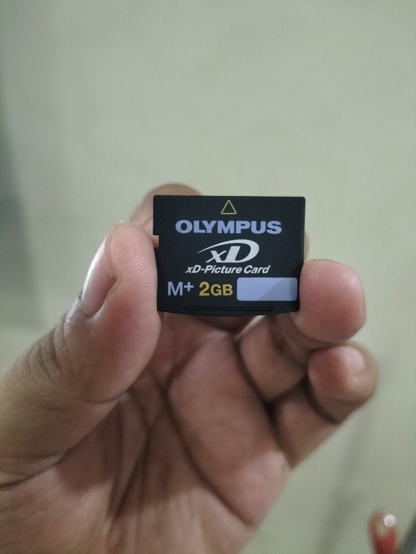 olympus xd card ( 2 gb ) (Category: Cameras) located in Manila. Submitted by jenmelvin001795 (Listing ID 1387126515, Image 1). Description: 100% working and tested compatible both olympus and fujifilm camera made in japan.