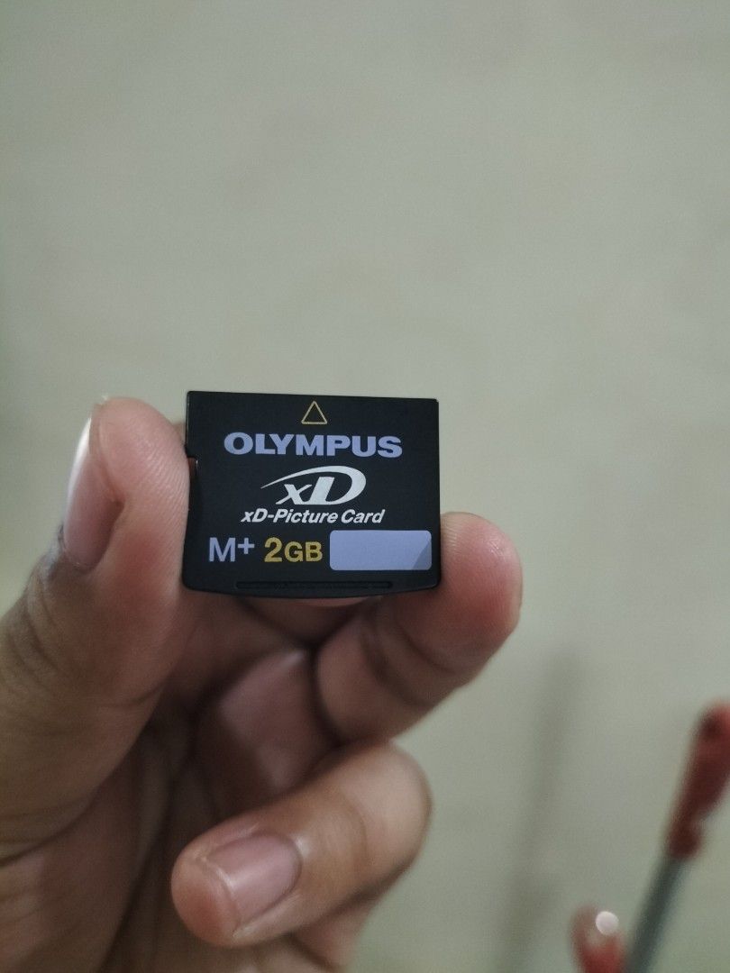 olympus xd card ( 2 gb ) (Category: Cameras) located in Manila. Submitted by jenmelvin001795 (Listing ID 1387126515, Image 2). Description: 100% working and tested compatible both olympus and fujifilm camera made in japan.