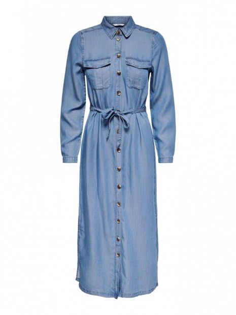 ONLY Casi Life Tencel Denim Midi Dress (Category: Dresses) located in Singapore. Submitted by meghna (Listing ID 1387078887, Image 3). Description: Brand new +$2 for mailing.