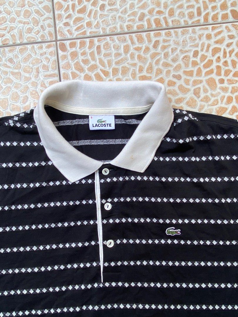 Original Lacoste Polo Shirt (Category: Tshirts & Polo Shirts ) located in Cebu City. Submitted by prinzeeee (Listing ID 1386971838, Image 2). Description: It has some stains, as you can see in the picture, but they are washable..