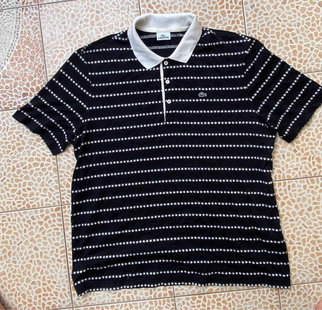 Original Lacoste Polo Shirt (Category: Tshirts & Polo Shirts ) located in Cebu City. Submitted by prinzeeee (Listing ID 1386971838, Image 1). Description: It has some stains, as you can see in the picture, but they are washable..