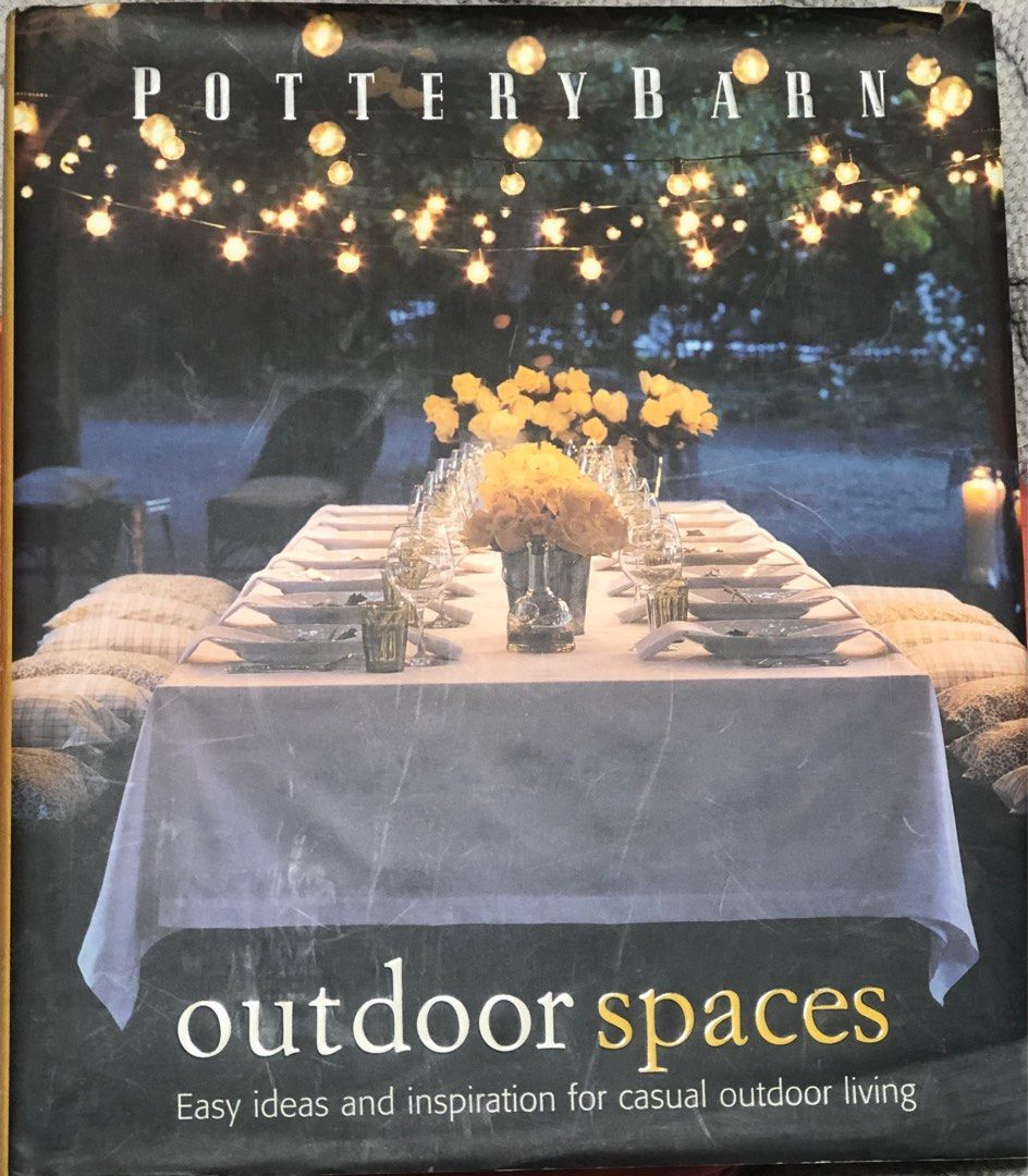 Outdoor Spaces by Pottery Barn (Category: Outdoor Furniture) located in Quezon City. Submitted by safedragon_2306ab257 (Listing ID 1387078860, Image 1). Description: .