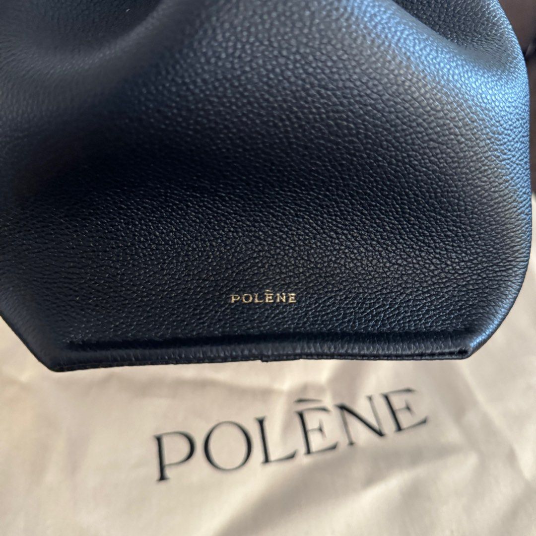 Polène Numero Neuf Regular (Noir) (Category: Luxury Bags & Wallets) located in Marikina City. Submitted by notdb (Listing ID 1386979581, Image 2). Description: Pre-loved ♡ Polène Numero Neuf - Noir Regular size (not mini) Bought from Paris Can provide proof of purchase in store With box & dust bag Used 3x-4x only Issue: Loose thread sa side but doesn’t affect the structure (See last photo) Can do meet ups. Legit check all you want 📍 Marikina Cit