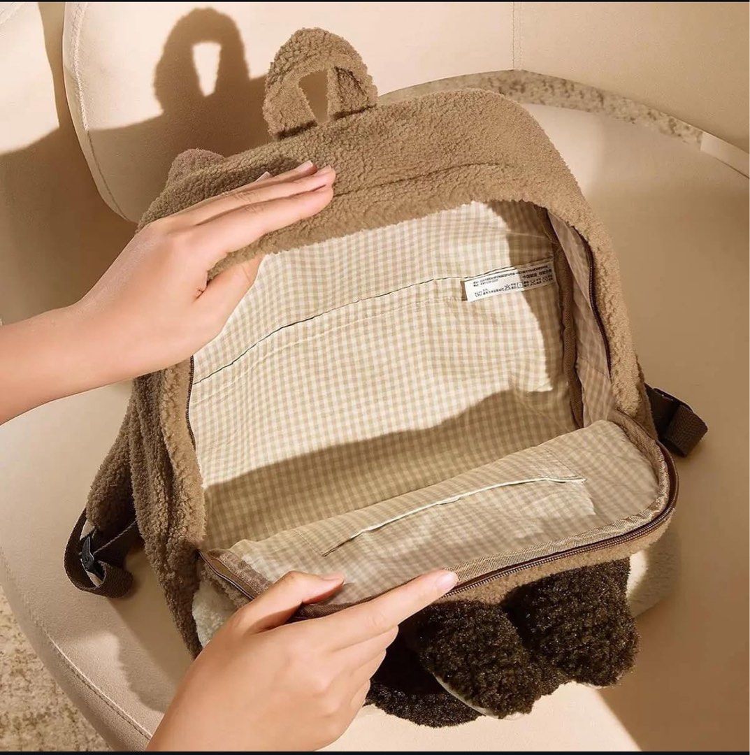 Pop Mart Classic Labubu Bagpack, Women's Fashion, Bags & Wallets ...
