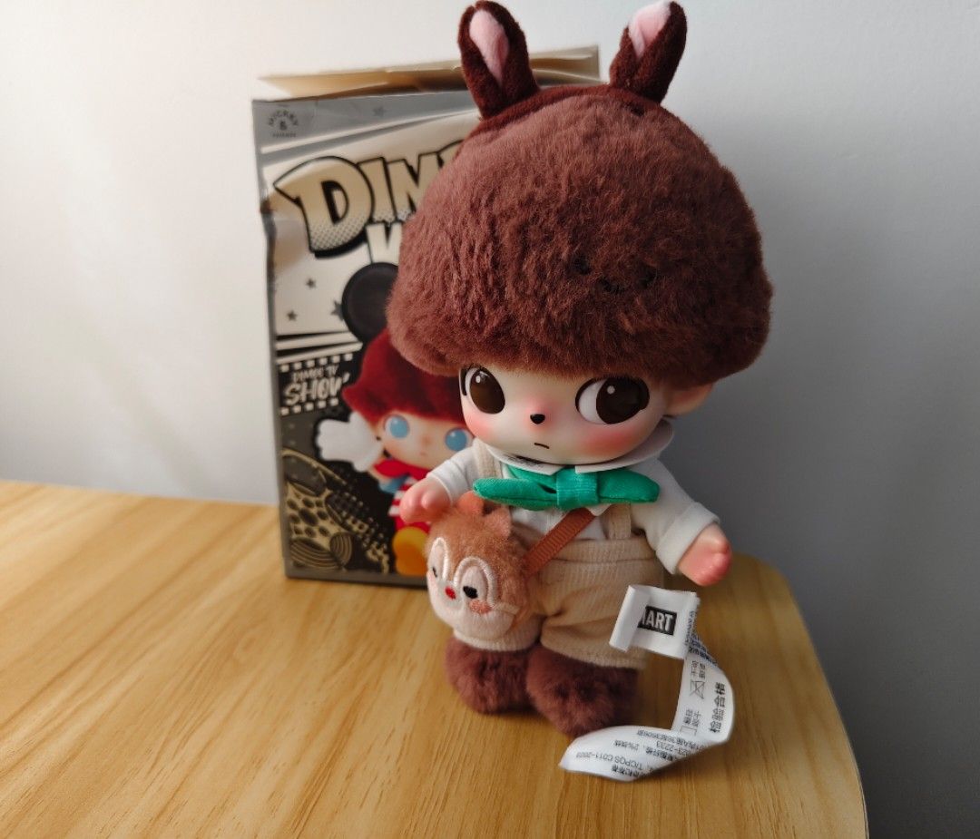 Popmart Disney Dimoo Plush (chip and dale), Hobbies & Toys ...