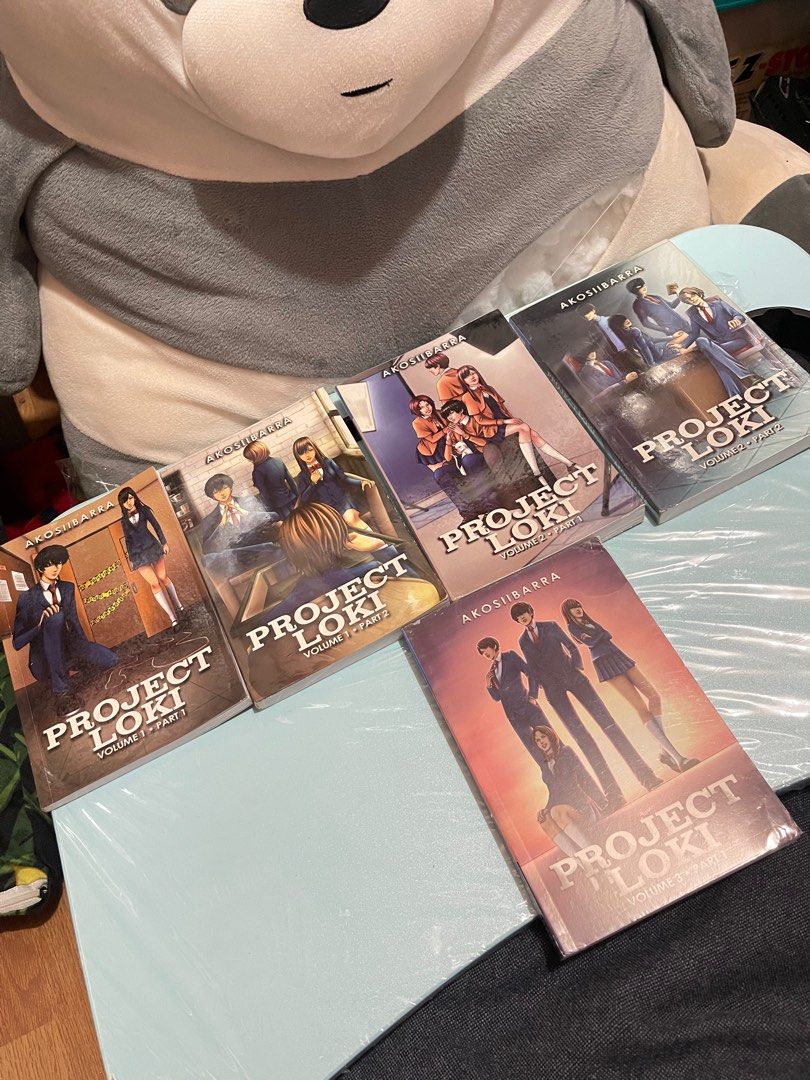 Project Loki Set Wattpad (Category: Storybooks) located in Valenzuela. Submitted by jessickatan (Listing ID 1387073698, Image 1). Description: set na po for ₱500! all plastic covered Volume 2 Part 2 is signed ^^ almost no signs of usage price is nego if availing other items, thank you! → PAYO (pay as you order) → MOP: Gcash → MOD: ggx, j&t or lalamove if within mm dm po for inquiries thank you!.