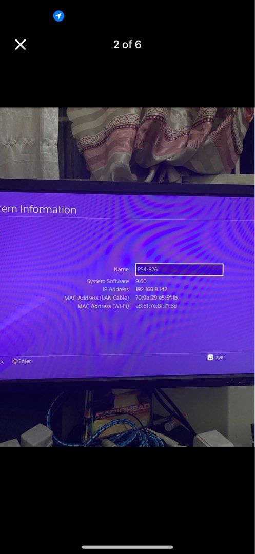 PS4 Jailbreak (Category: PlayStation) located in Quezon City. Submitted by checlutter (Listing ID 1387047594, Image 3). Description: - PS4 Jailbreak - Firmware: 9.60 psfree no usb jb - 500 GB - Comes with 2 controllers - Comes with additional 500GB HDD full of games Location: Near SM Novaliches, QC Pickup only, test all you want. .